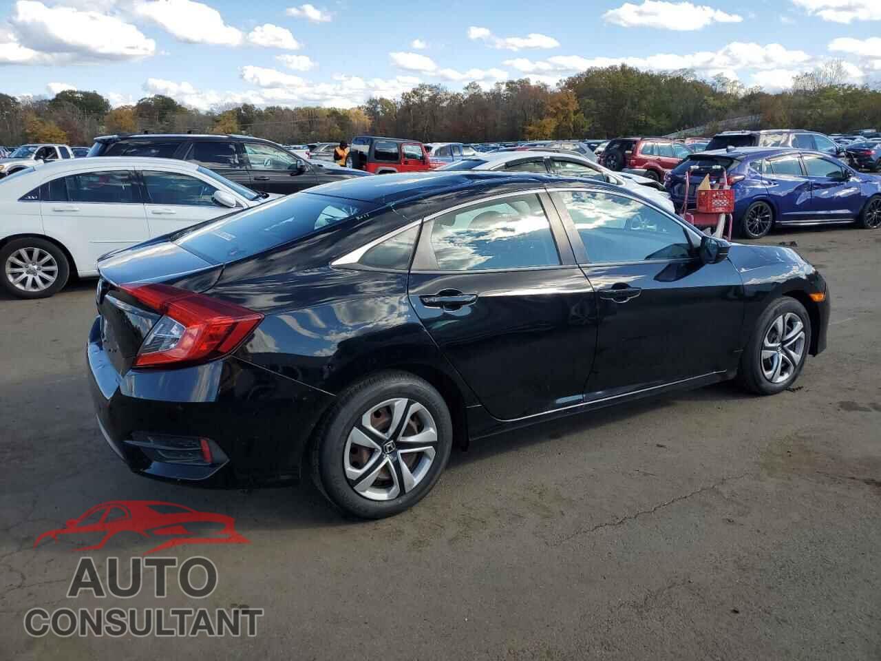HONDA CIVIC 2017 - 2HGFC2F54HH563206