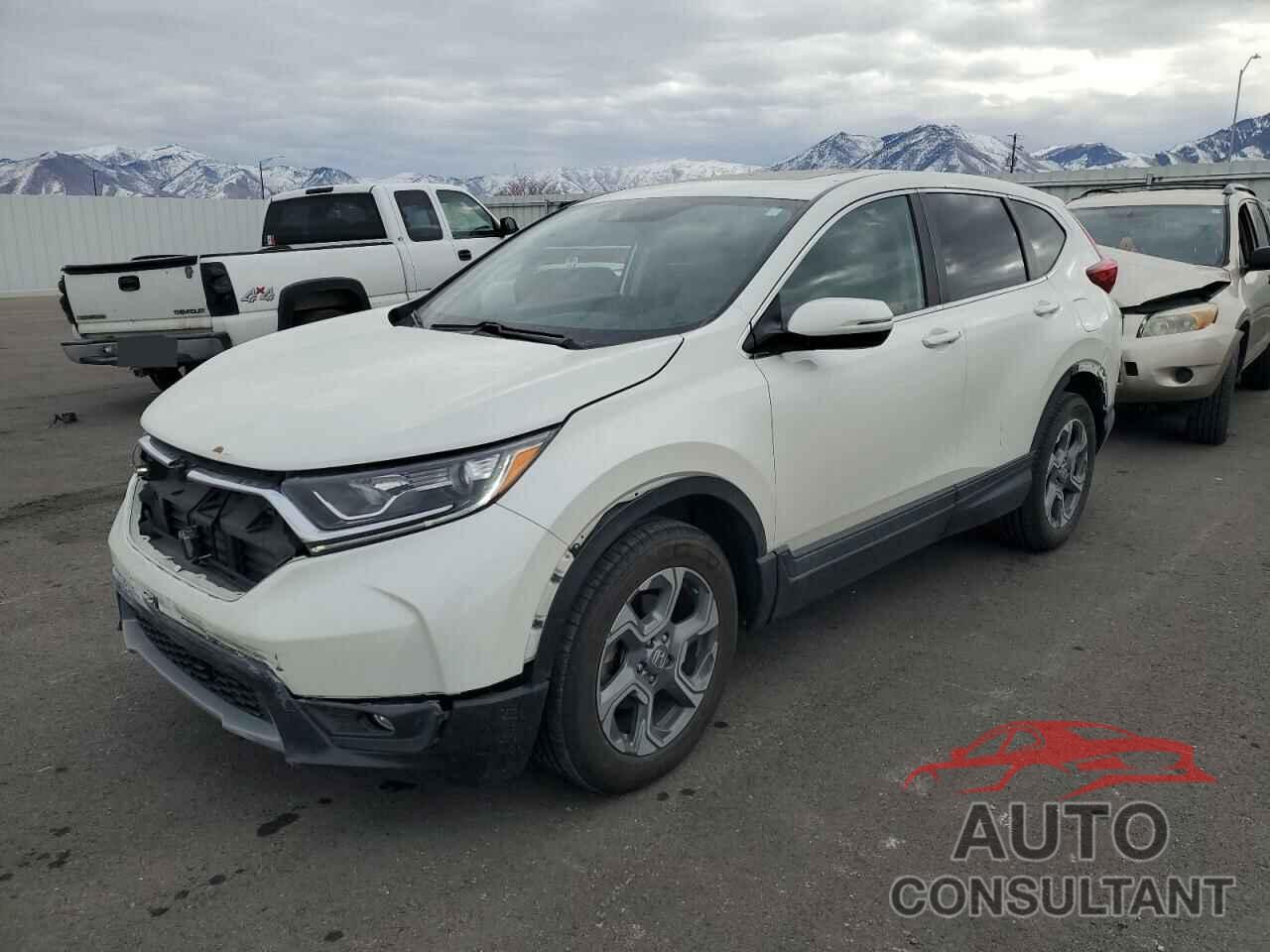 HONDA CRV 2017 - 5J6RW2H80HL047450