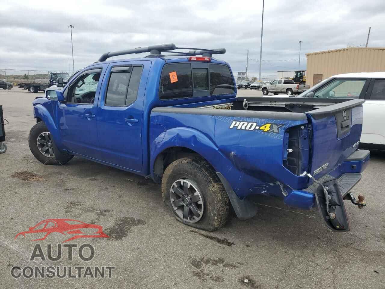 NISSAN FRONTIER 2014 - 1N6AD0EV4EN728036