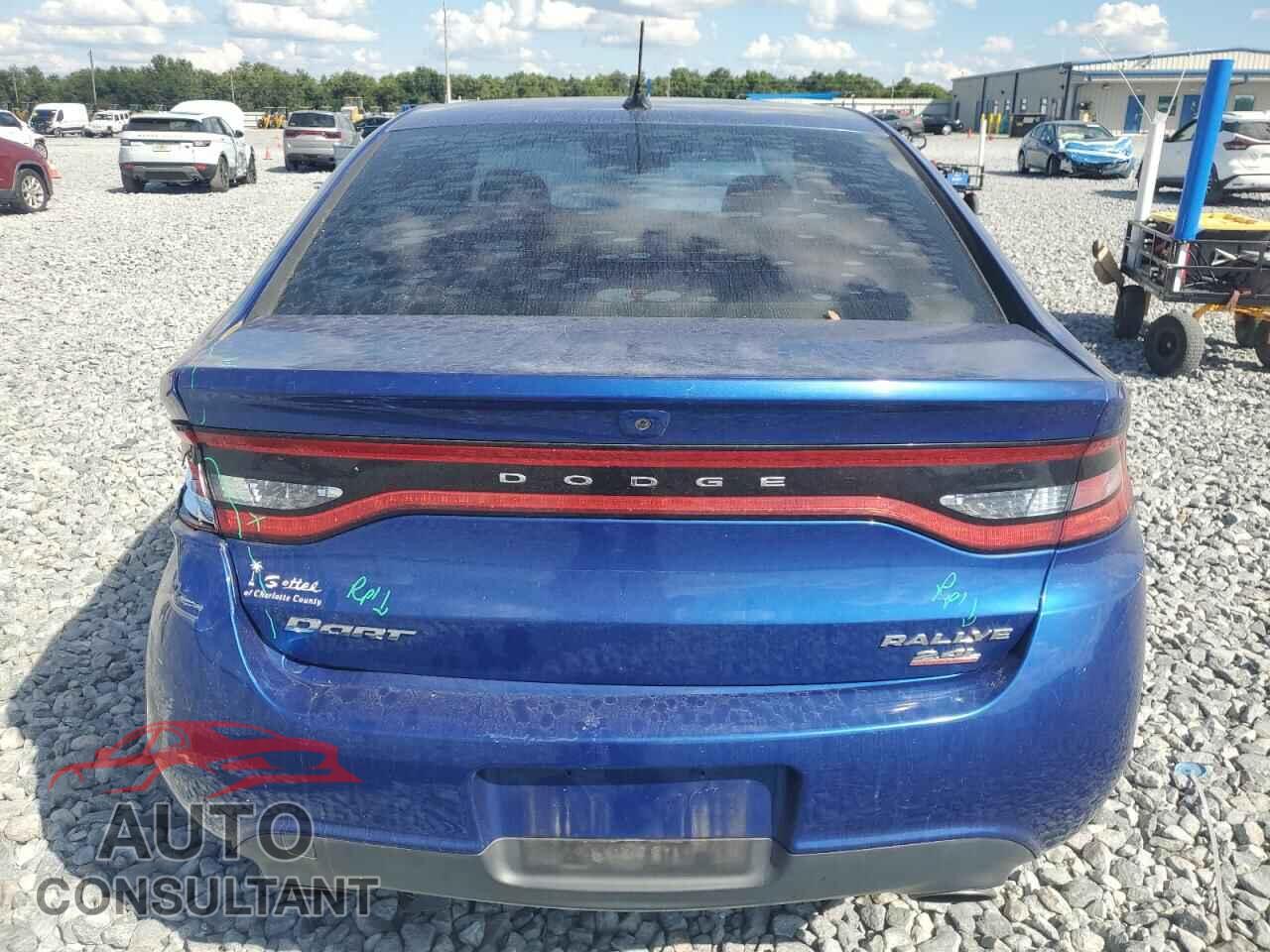 DODGE DART 2014 - 1C3CDFBB3ED824436