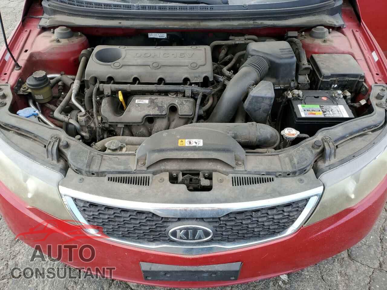KIA FORTE 2013 - KNAFU4A21D5740443