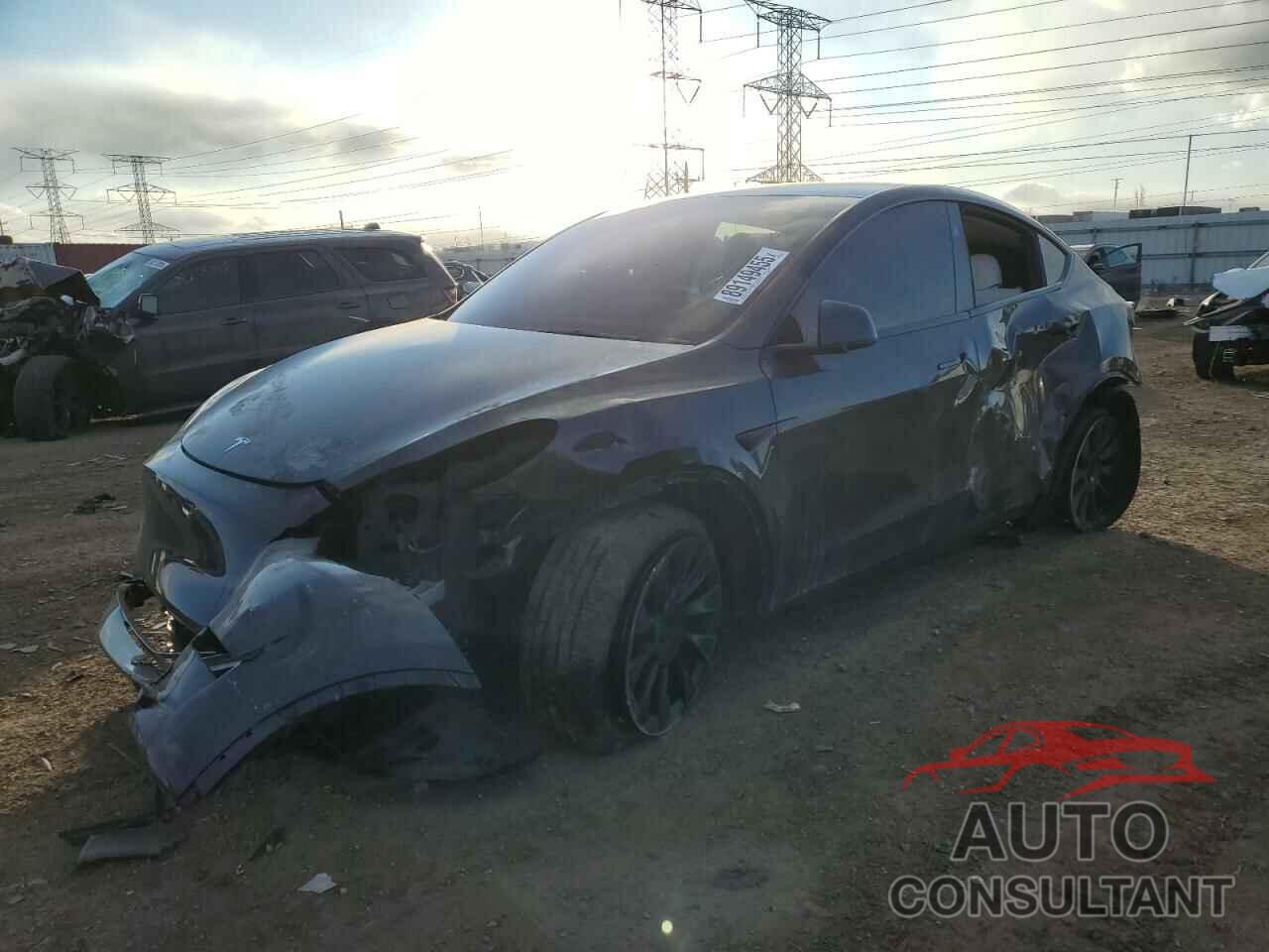 TESLA MODEL Y 2024 - 7SAYGDEEXRA234400