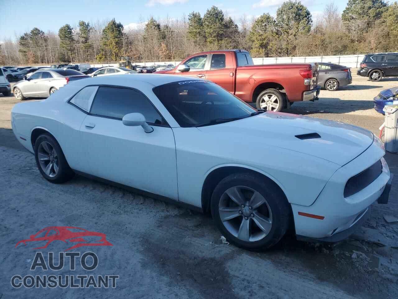 DODGE CHALLENGER 2016 - 2C3CDZAG8GH171865