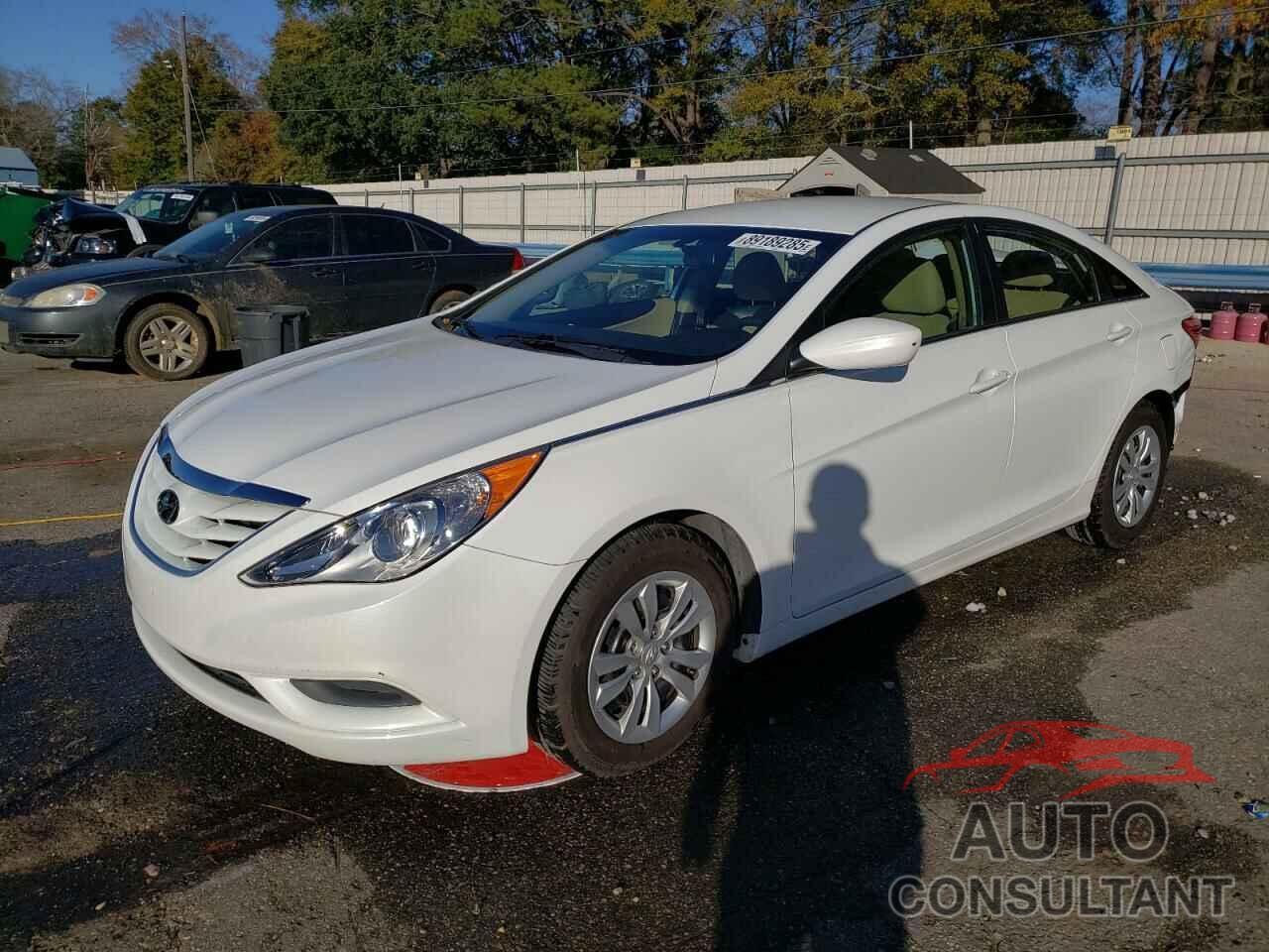 HYUNDAI SONATA 2012 - 5NPEB4AC4CH399020