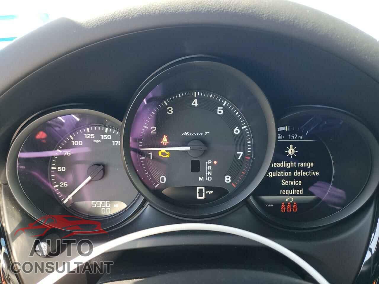 PORSCHE MACAN BASE 2024 - WP1AA2A53RLB07335