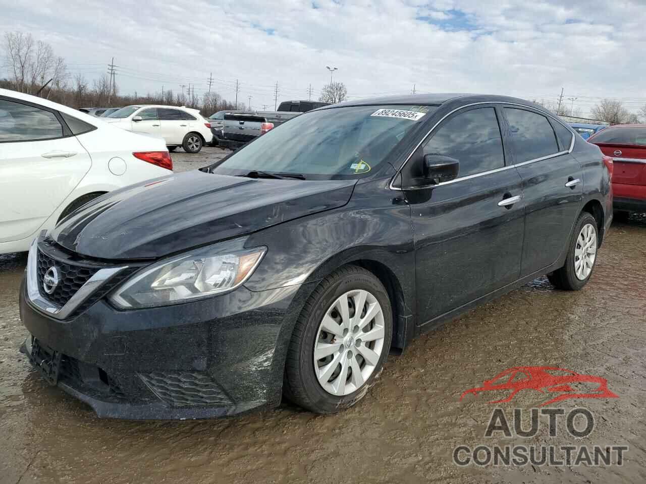 NISSAN SENTRA 2019 - 3N1AB7AP0KY333992