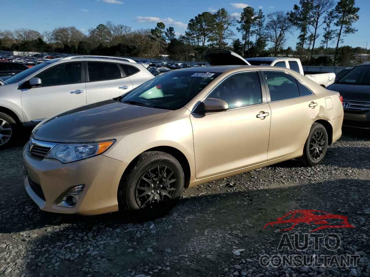 TOYOTA CAMRY 2012 - 4T1BF1FK5CU591683