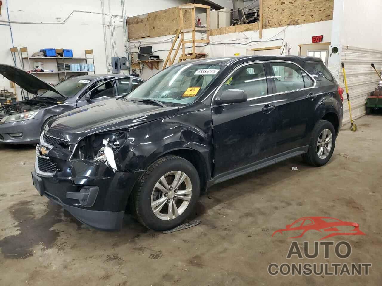 CHEVROLET EQUINOX 2014 - 2GNALAEK3E6118271