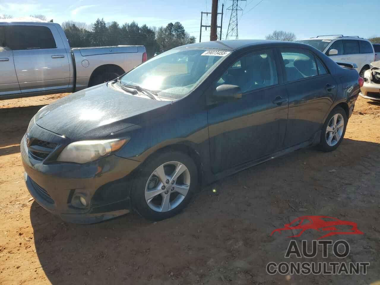 TOYOTA COROLLA 2011 - 2T1BU4EE3BC723455