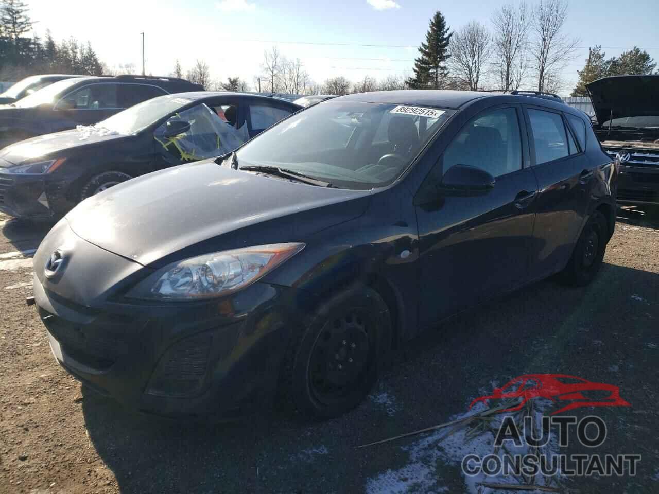MAZDA 3 2010 - JM1BL1HF2A1292244