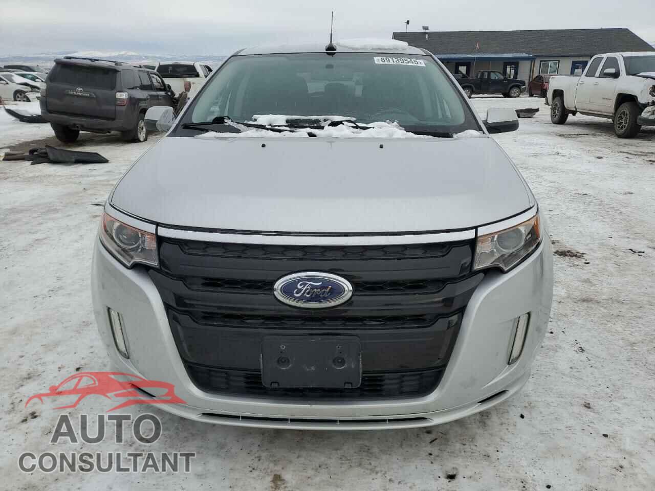 FORD EDGE 2013 - 2FMDK4AKXDBA60256