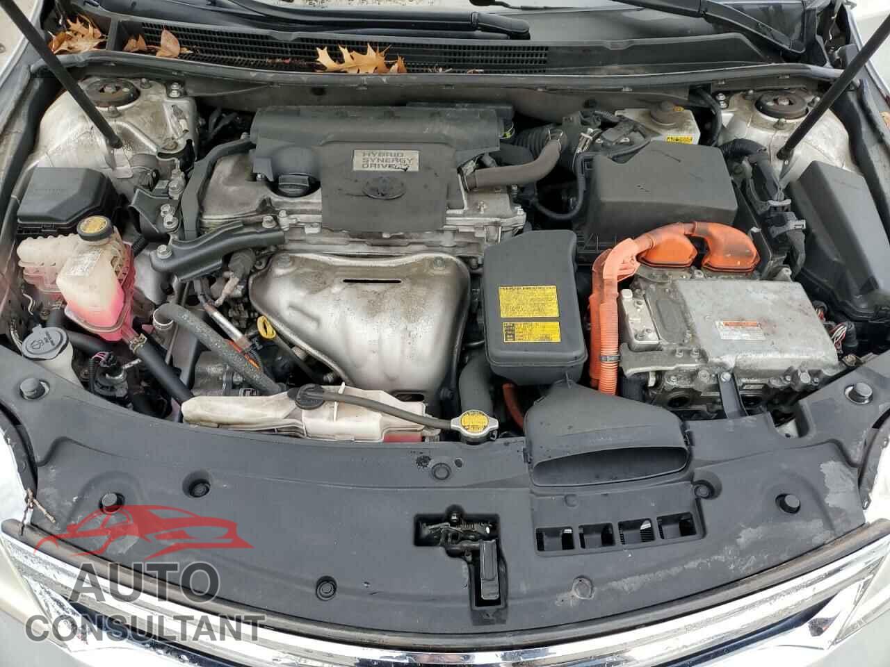 TOYOTA AVALON 2013 - 4T1BD1EB8DU008192