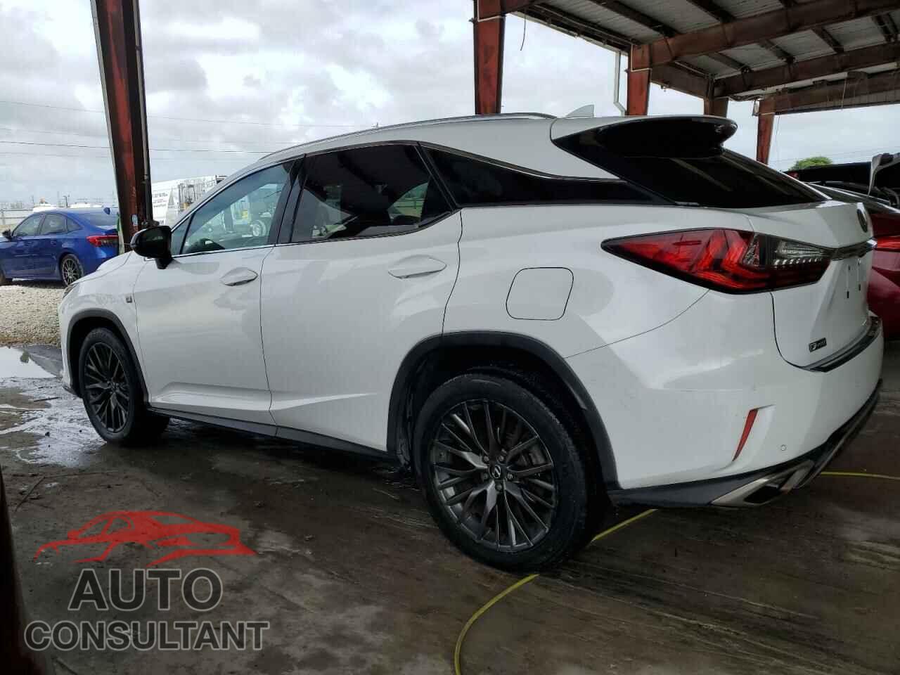 LEXUS RX350 2017 - 2T2BZMCA5HC070679