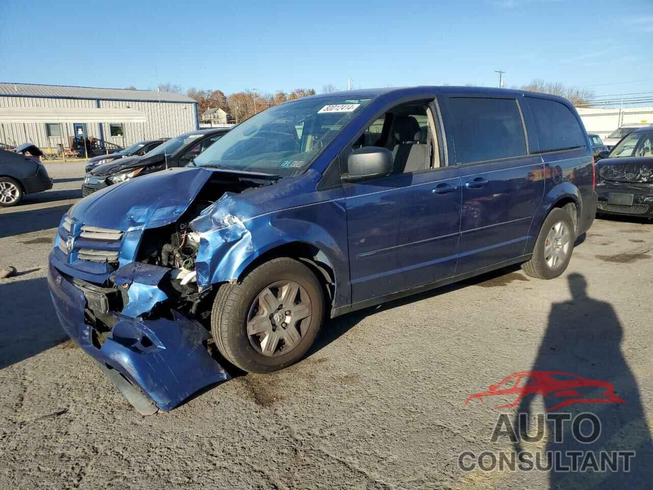 DODGE CARAVAN 2010 - 2D4RN4DE8AR120595