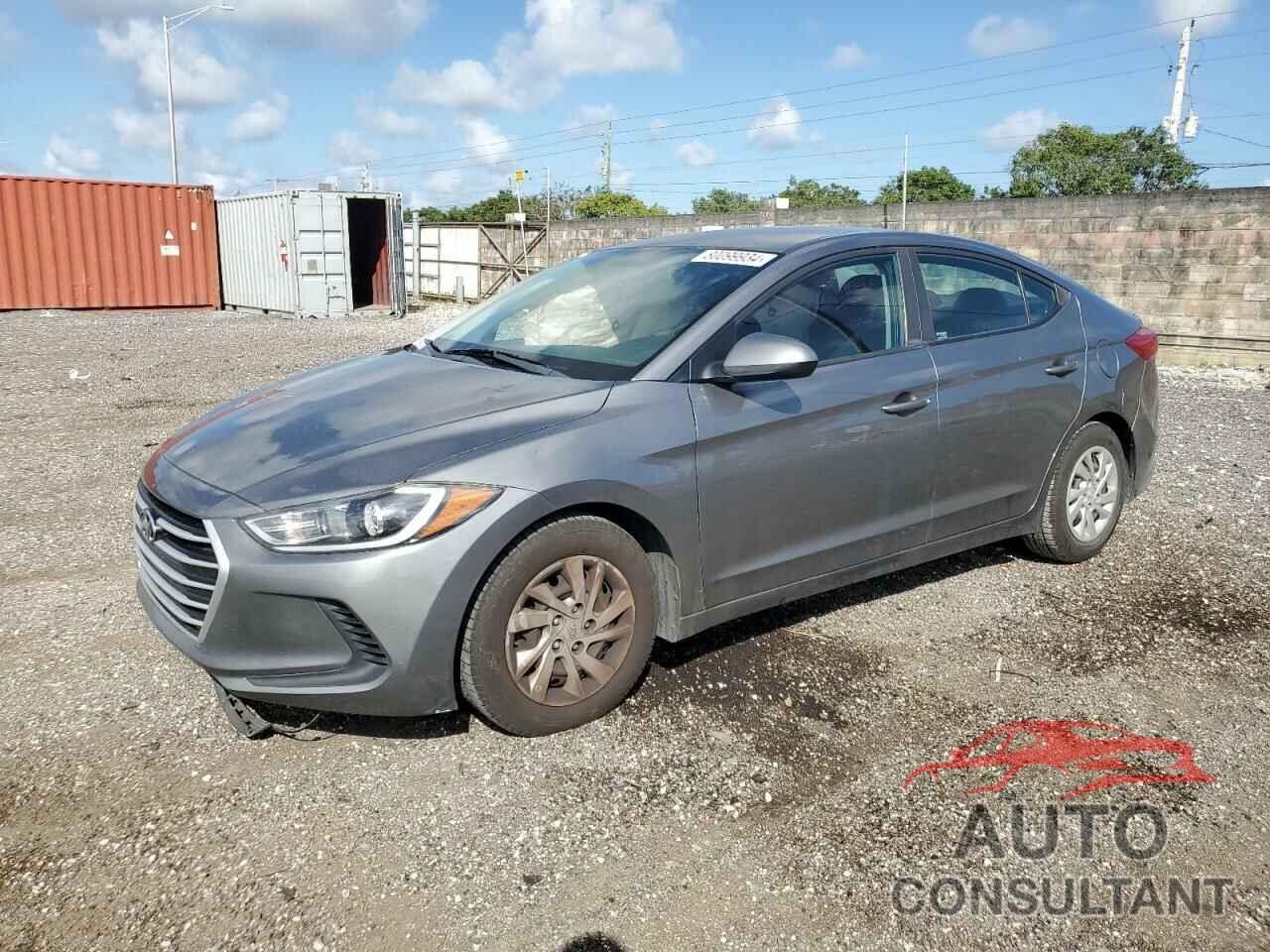 HYUNDAI ELANTRA 2018 - 5NPD74LF7JH354803