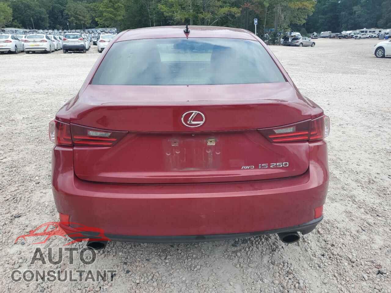 LEXUS IS 2014 - JTHCF1D27E5001538