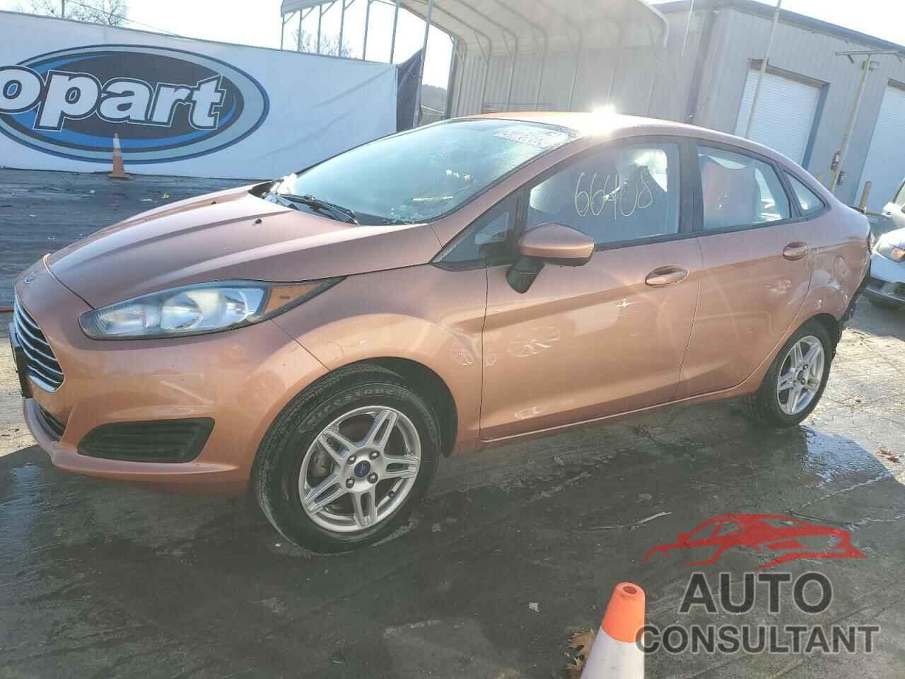 FORD FIESTA 2017 - 3FADP4BJ8HM135879