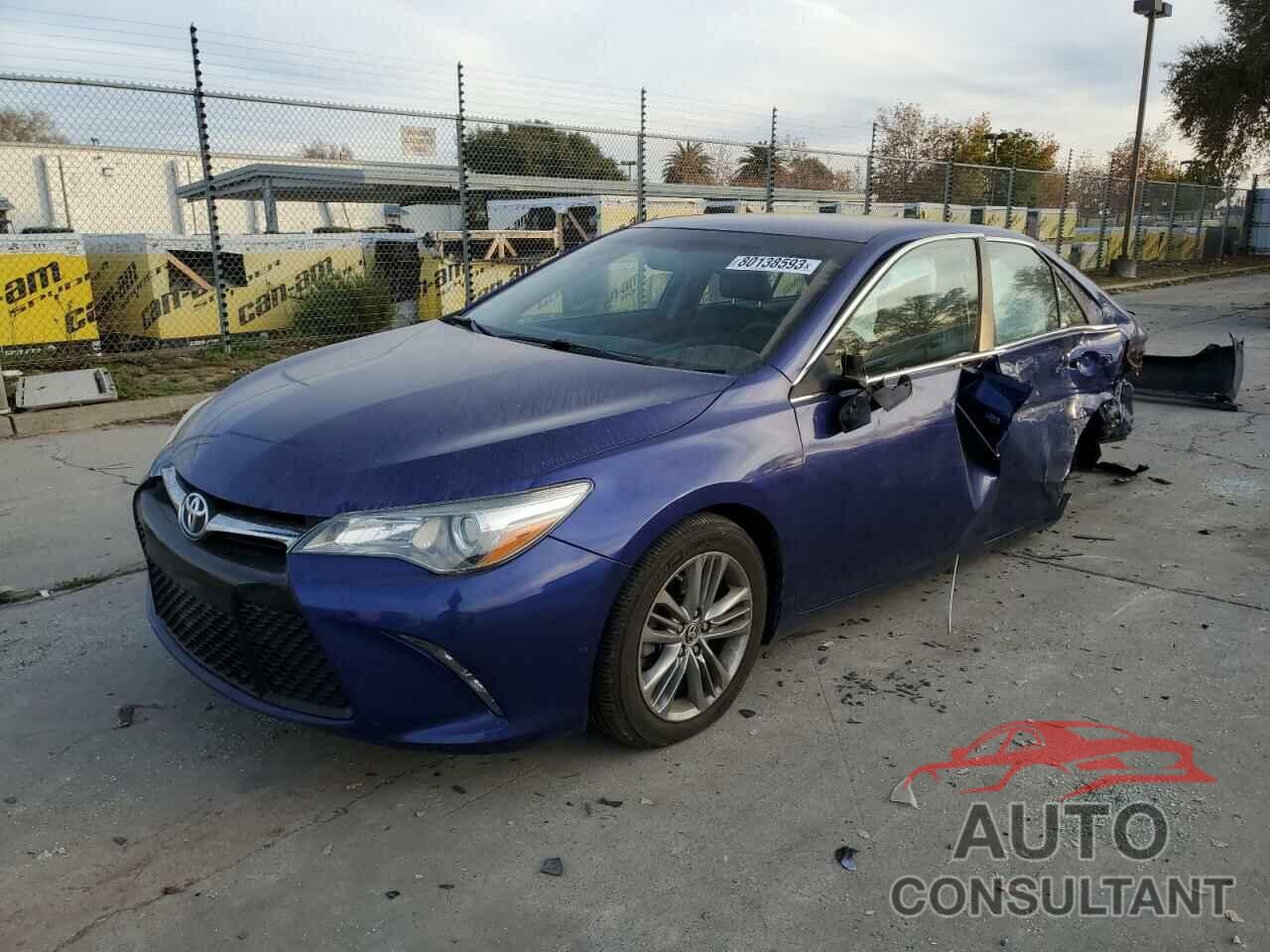 TOYOTA CAMRY 2015 - 4T1BF1FK7FU892329