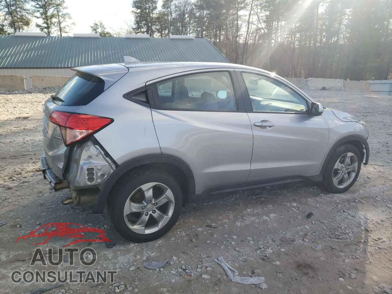 HONDA HR-V 2017 - 3CZRU6H30HM715585