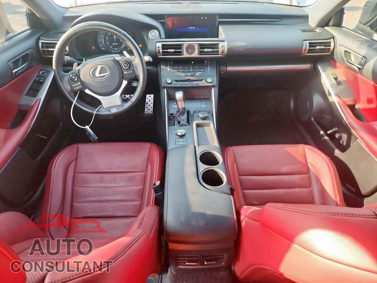 LEXUS IS 2015 - JTHBF1D26F5071609