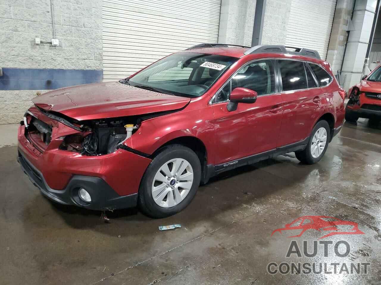 SUBARU OUTBACK 2018 - 4S4BSAFC8J3385670