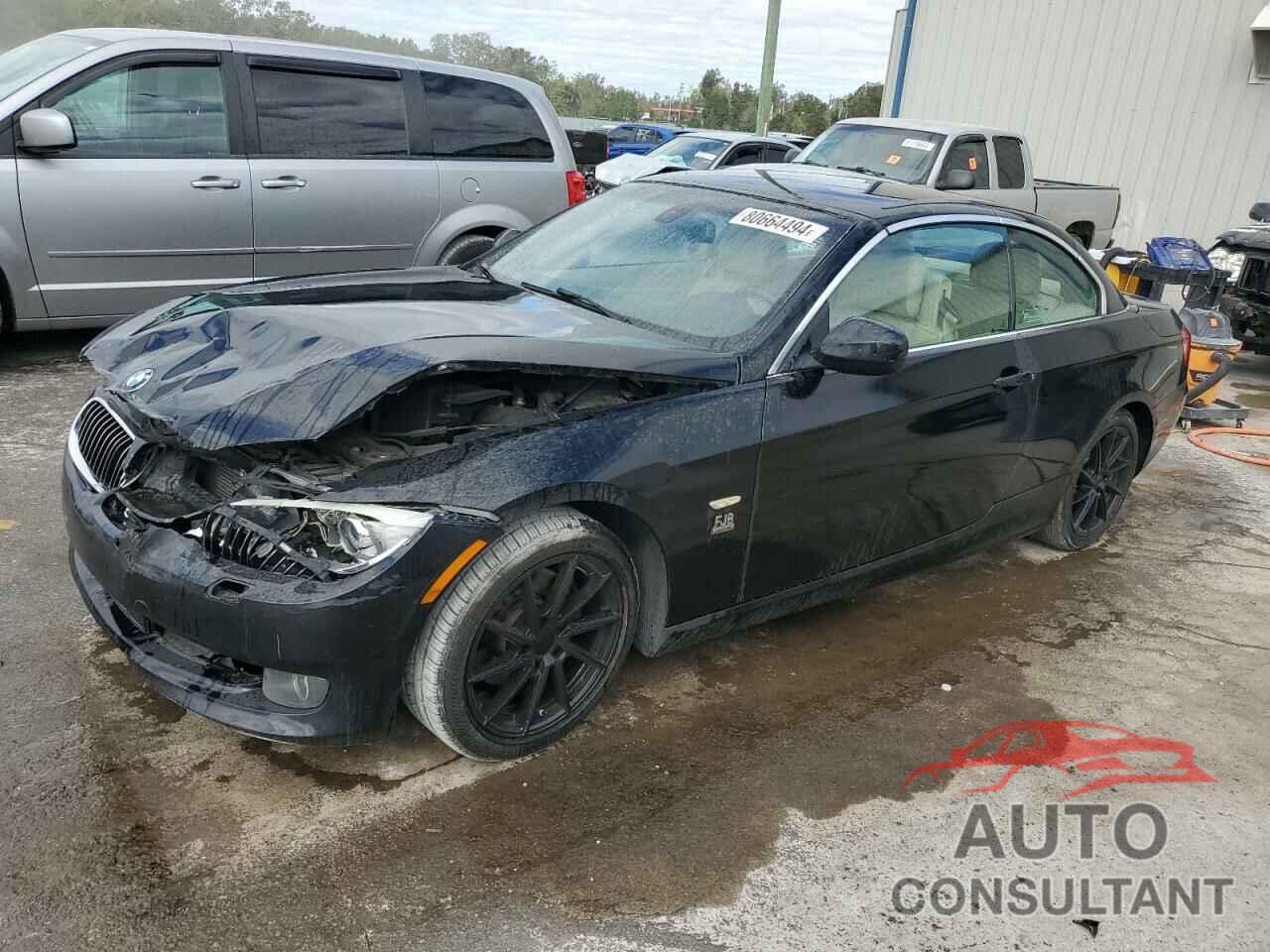BMW 3 SERIES 2011 - WBADW3C56BE539833