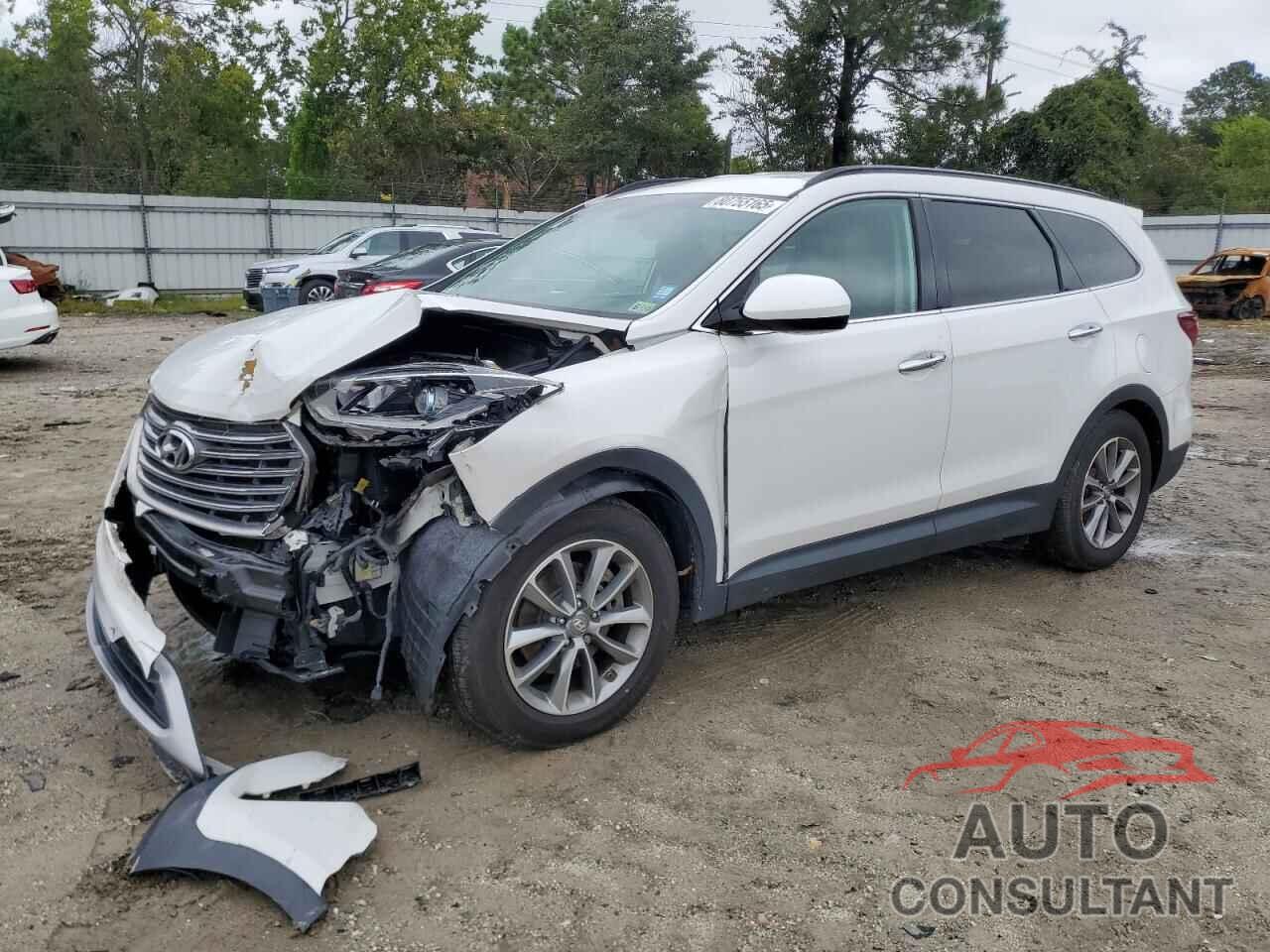 HYUNDAI SANTA FE 2018 - KM8SM4HF6JU264097