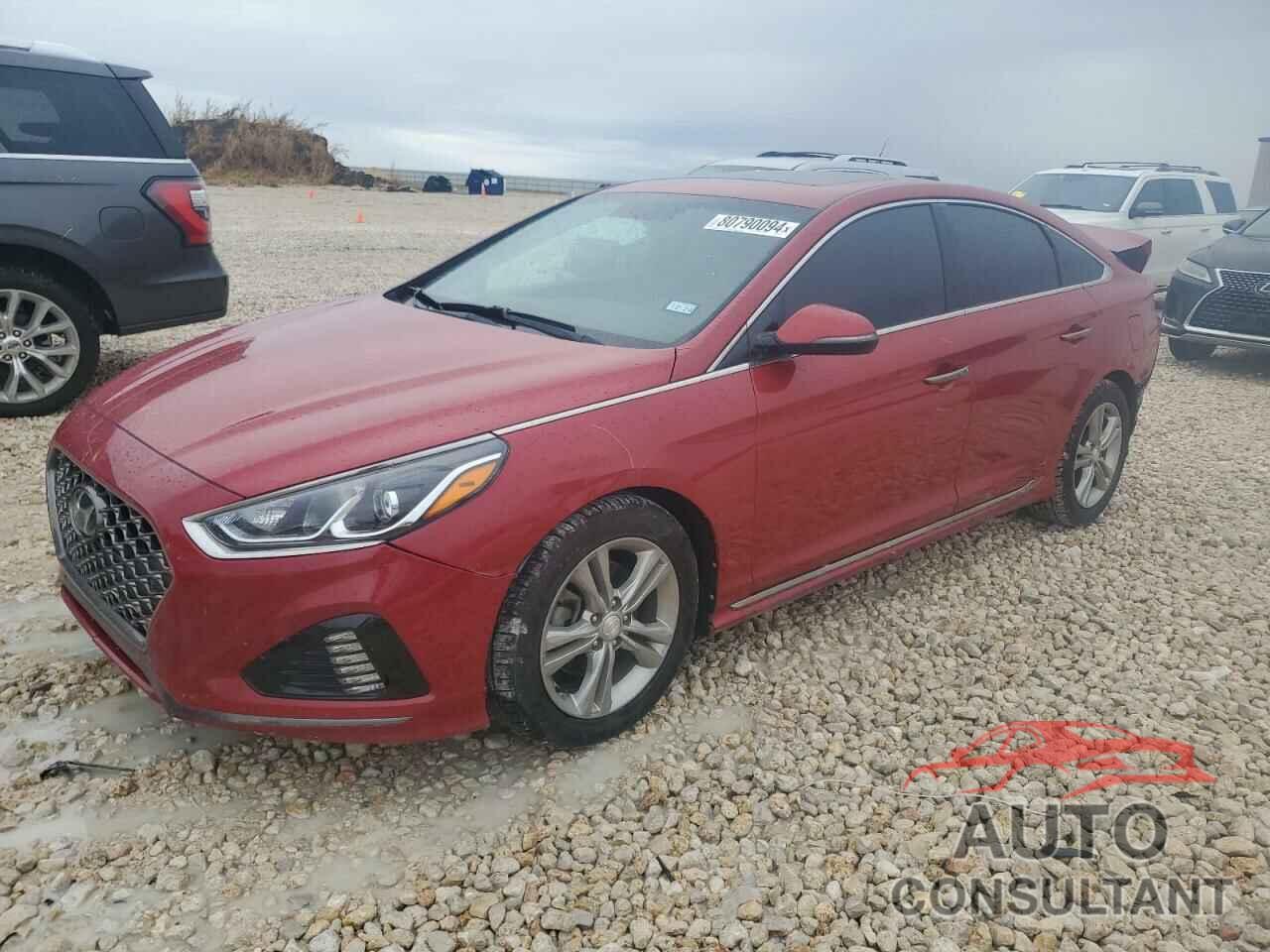 HYUNDAI SONATA 2018 - 5NPE34AF0JH714772