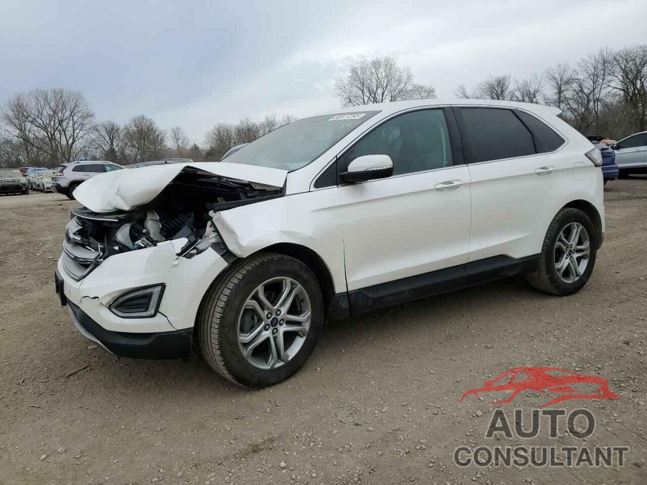 FORD EDGE 2015 - 2FMTK3K93FBB06854