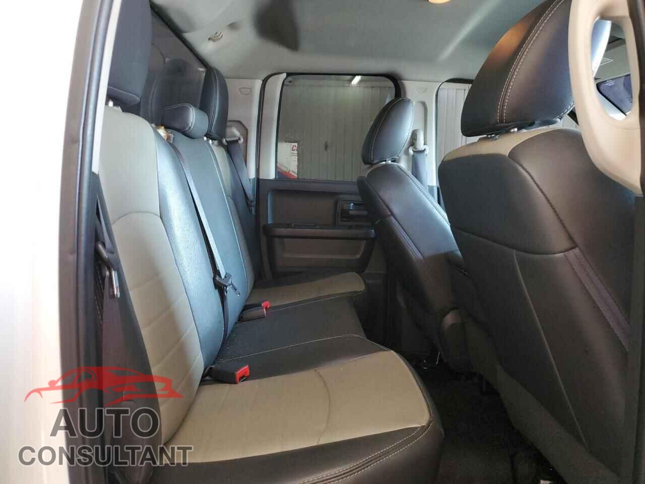 DODGE RAM 1500 2012 - 1C6RD7FP4CS290462