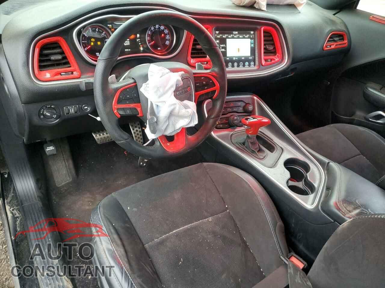 DODGE CHALLENGER 2017 - 2C3CDZGG7HH634104