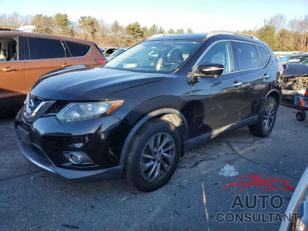 NISSAN ROGUE 2015 - 5N1AT2MV8FC810007