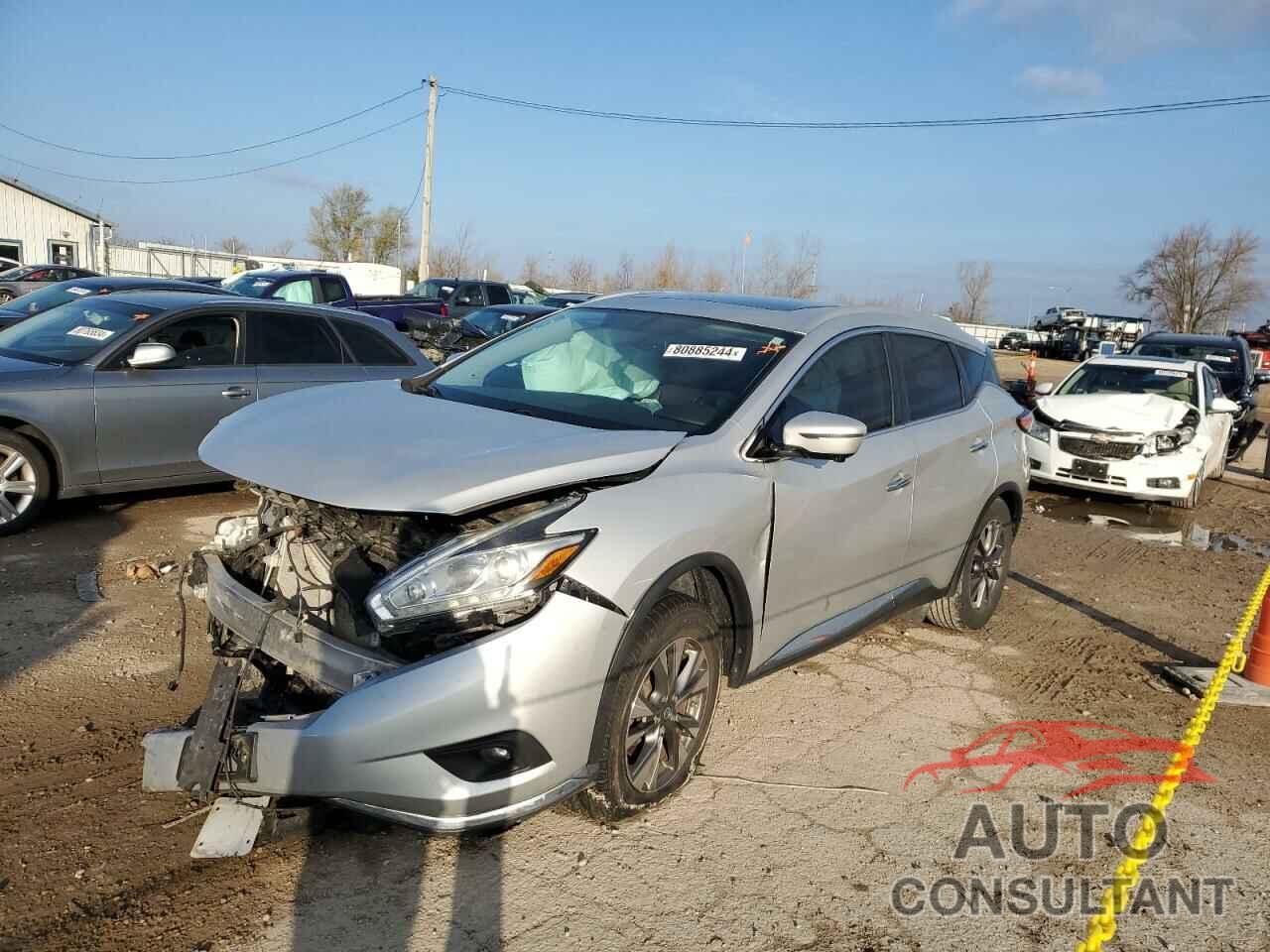 NISSAN MURANO 2015 - 5N1AZ2MH8FN288282