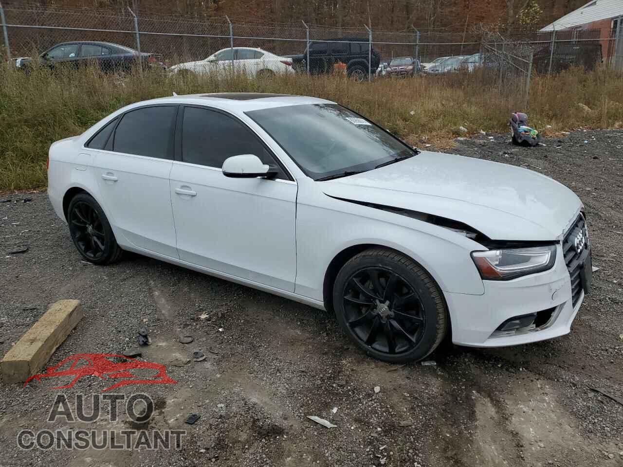 AUDI A4 2013 - WAUFFAFL5DN028012