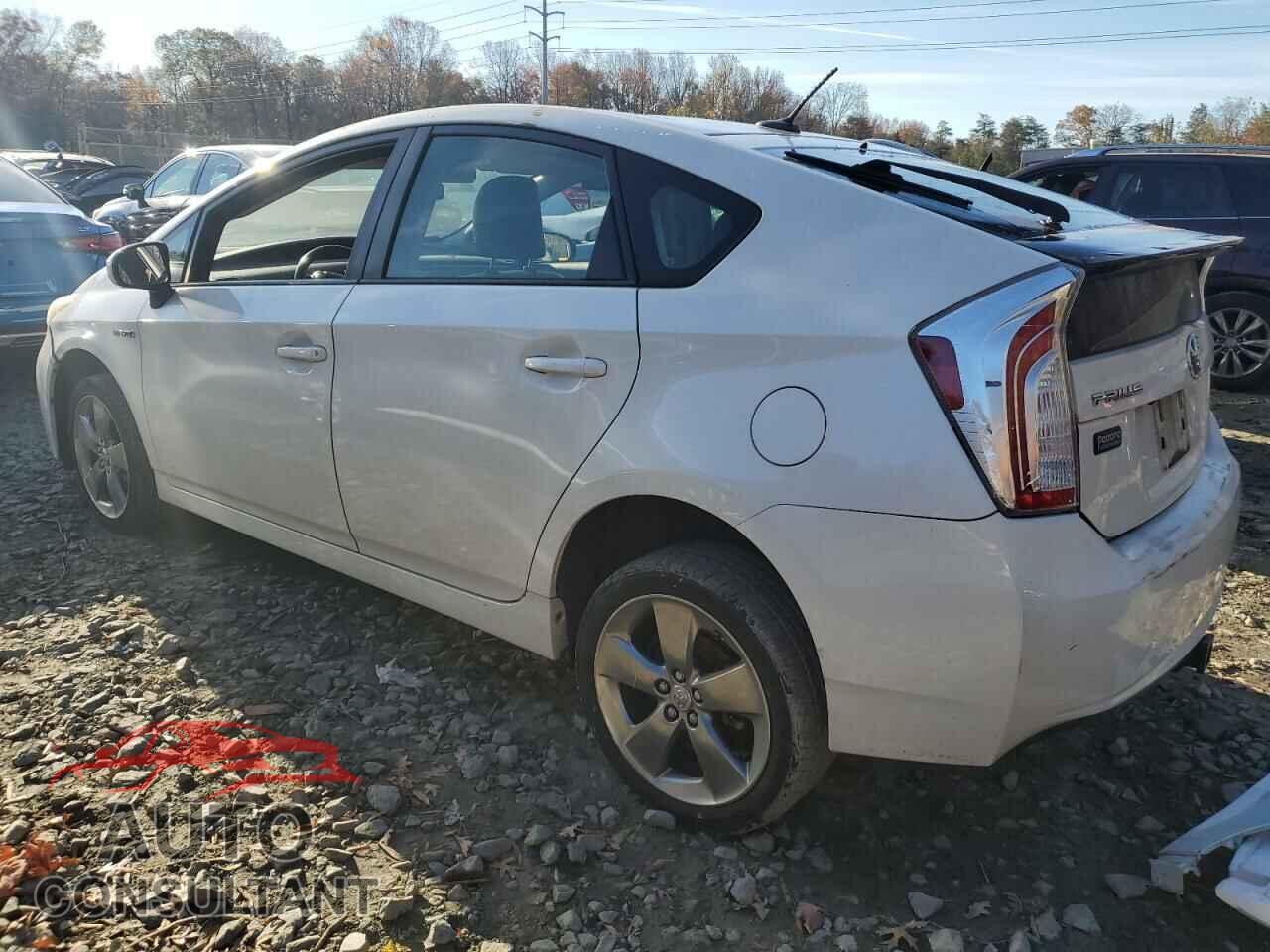 TOYOTA PRIUS 2013 - JTDKN3DU7D5570661