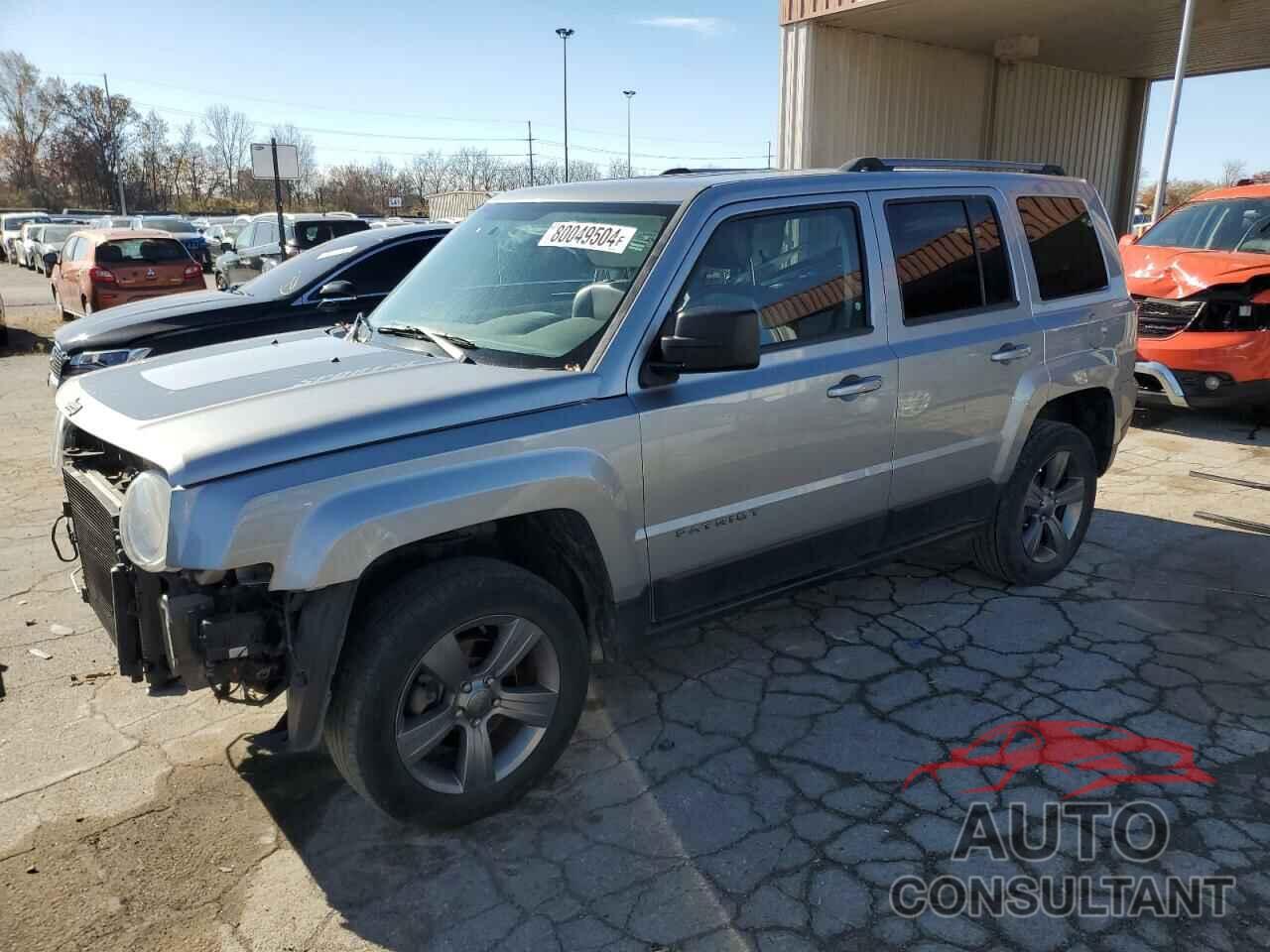 JEEP PATRIOT 2016 - 1C4NJPBA7GD788375