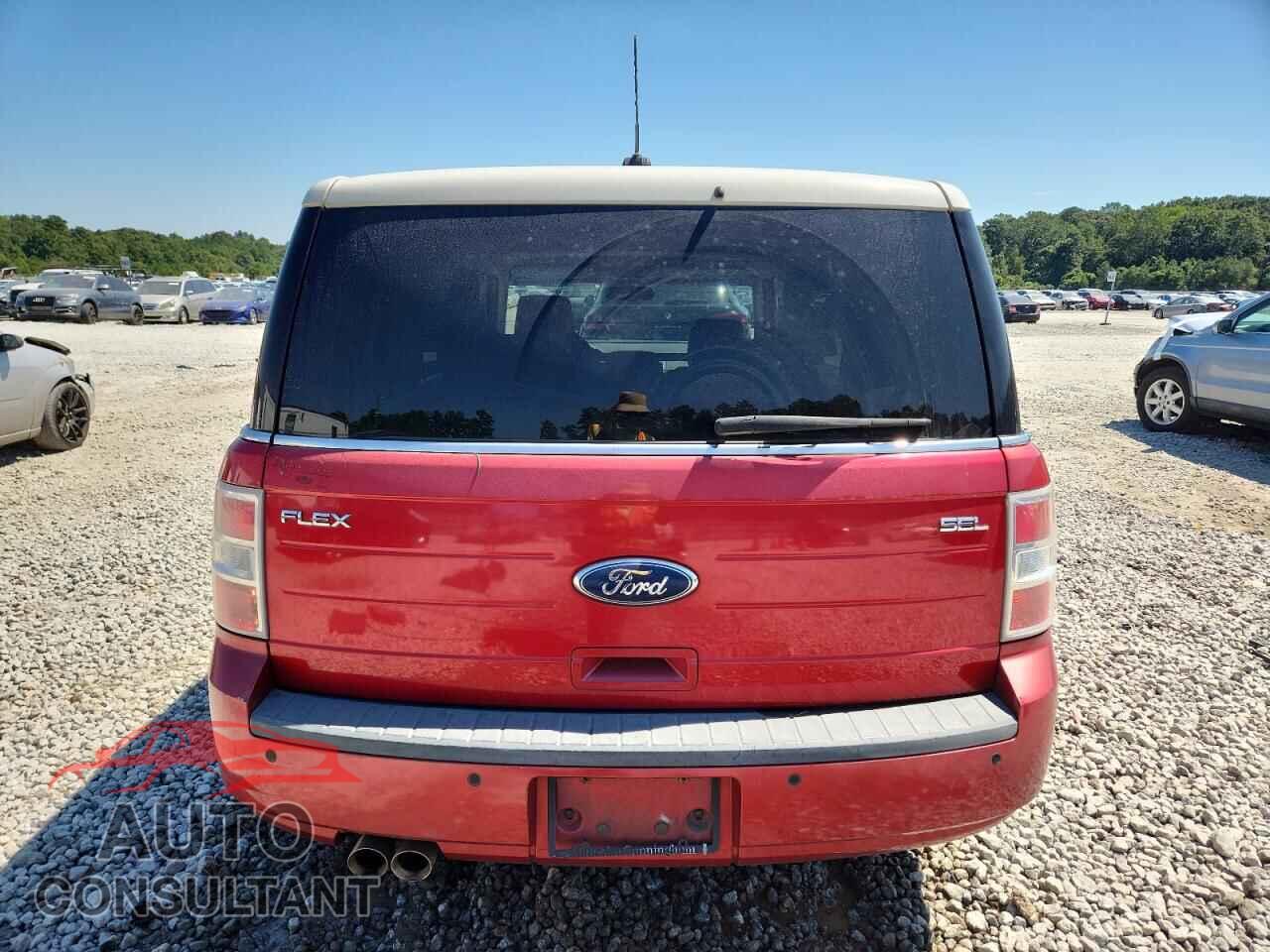 FORD FLEX 2011 - 2FMGK5CC4BBD18888