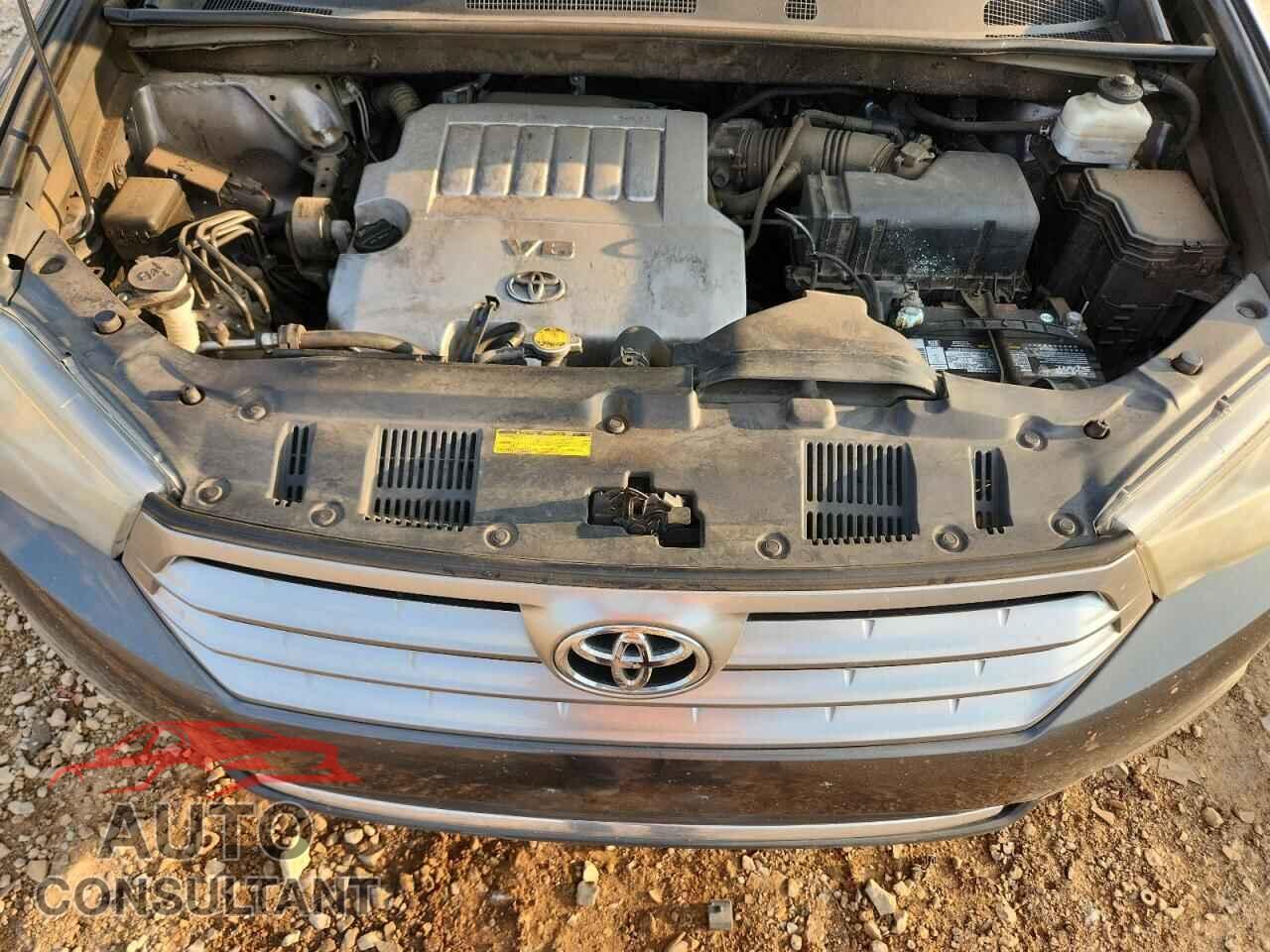 TOYOTA HIGHLANDER 2013 - 5TDYK3EH8DS101397