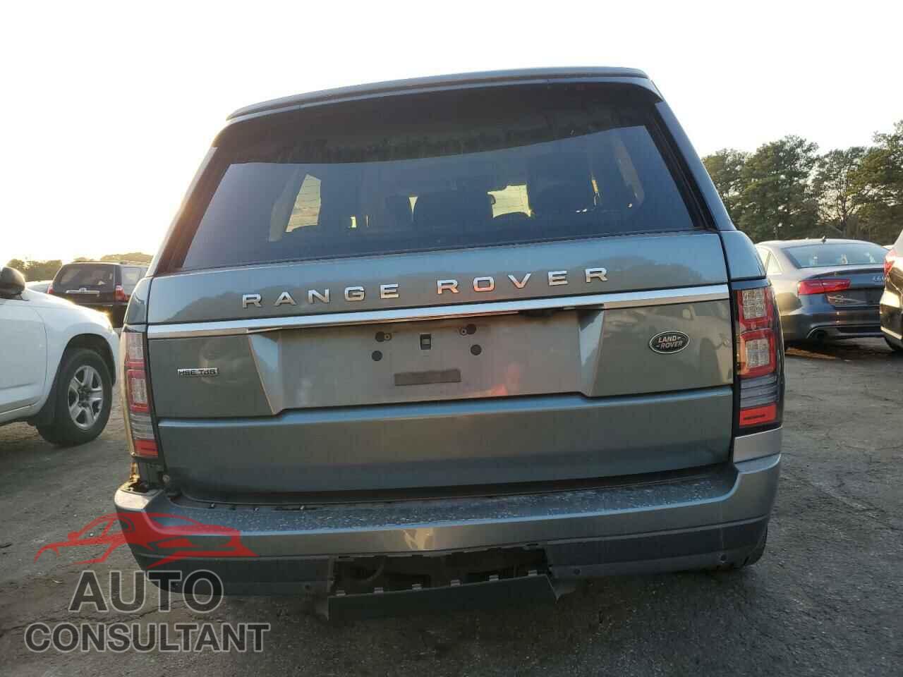 LAND ROVER RANGEROVER 2016 - SALGS2KF2GA303042