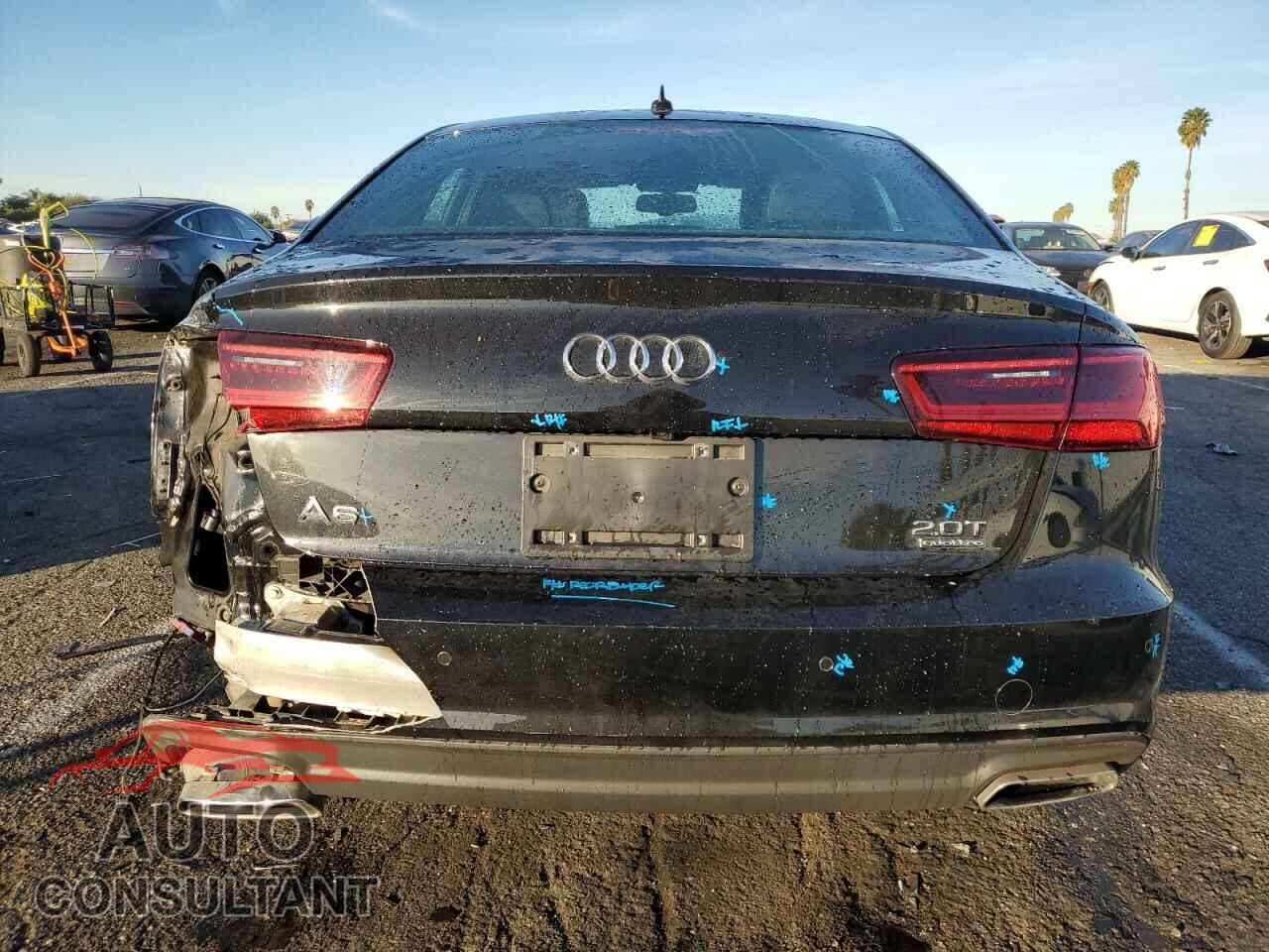 AUDI A6 2018 - WAUG8AFC6JN086284