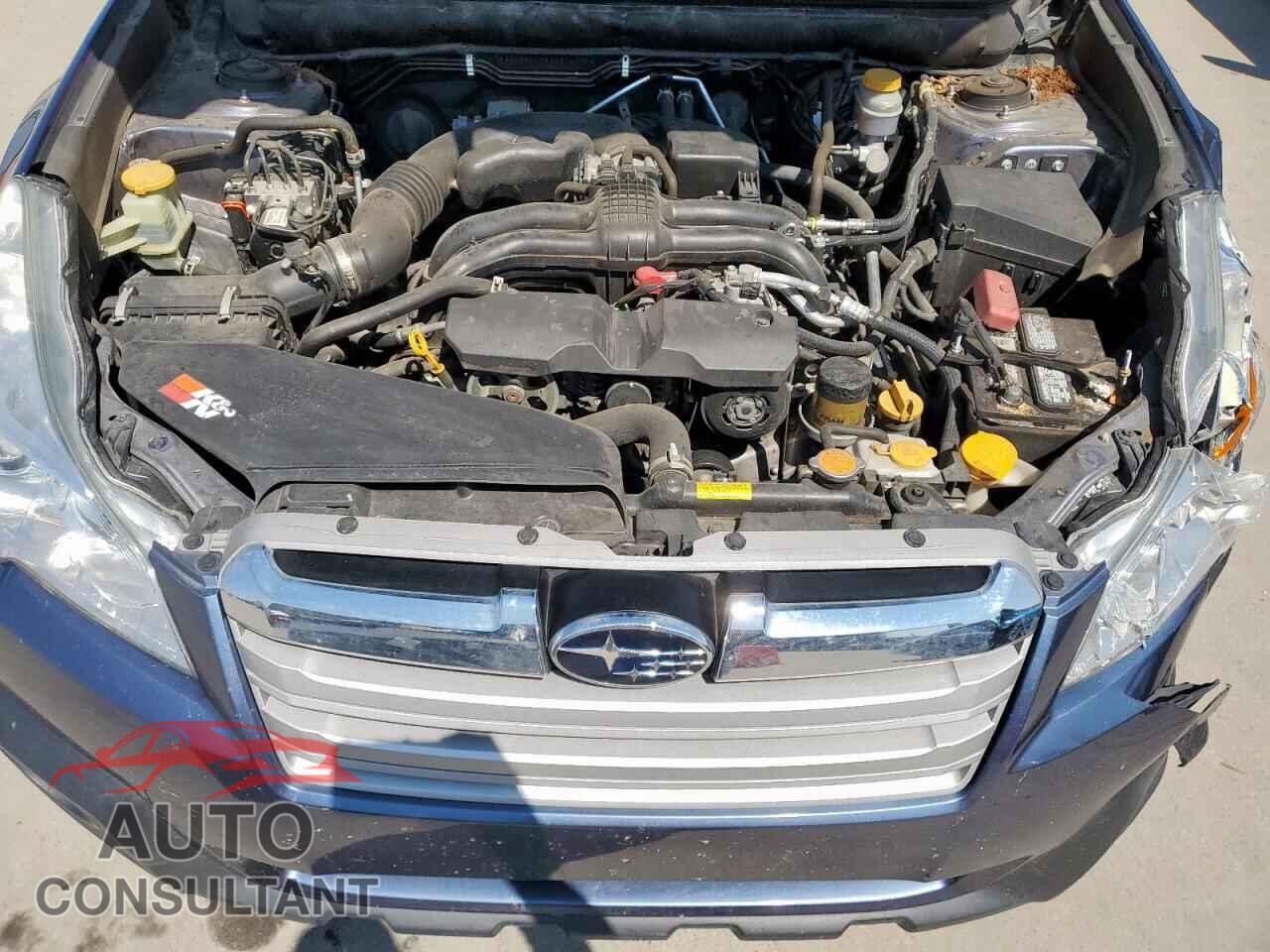 SUBARU OUTBACK 2014 - 4S4BRCAC8E3214079