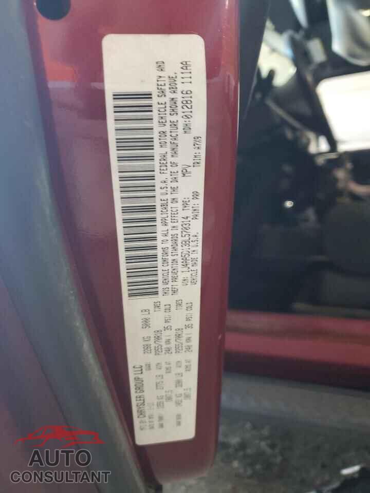 JEEP WRANGLER 2011 - 1J4AA5D13BL570314
