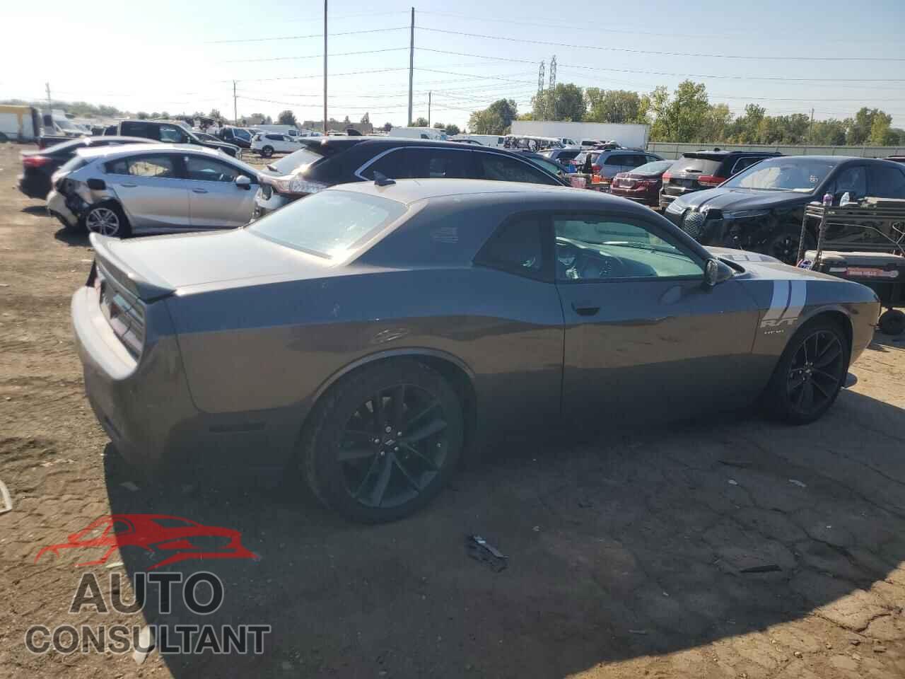 DODGE CHALLENGER 2022 - 2C3CDZBT4NH196366
