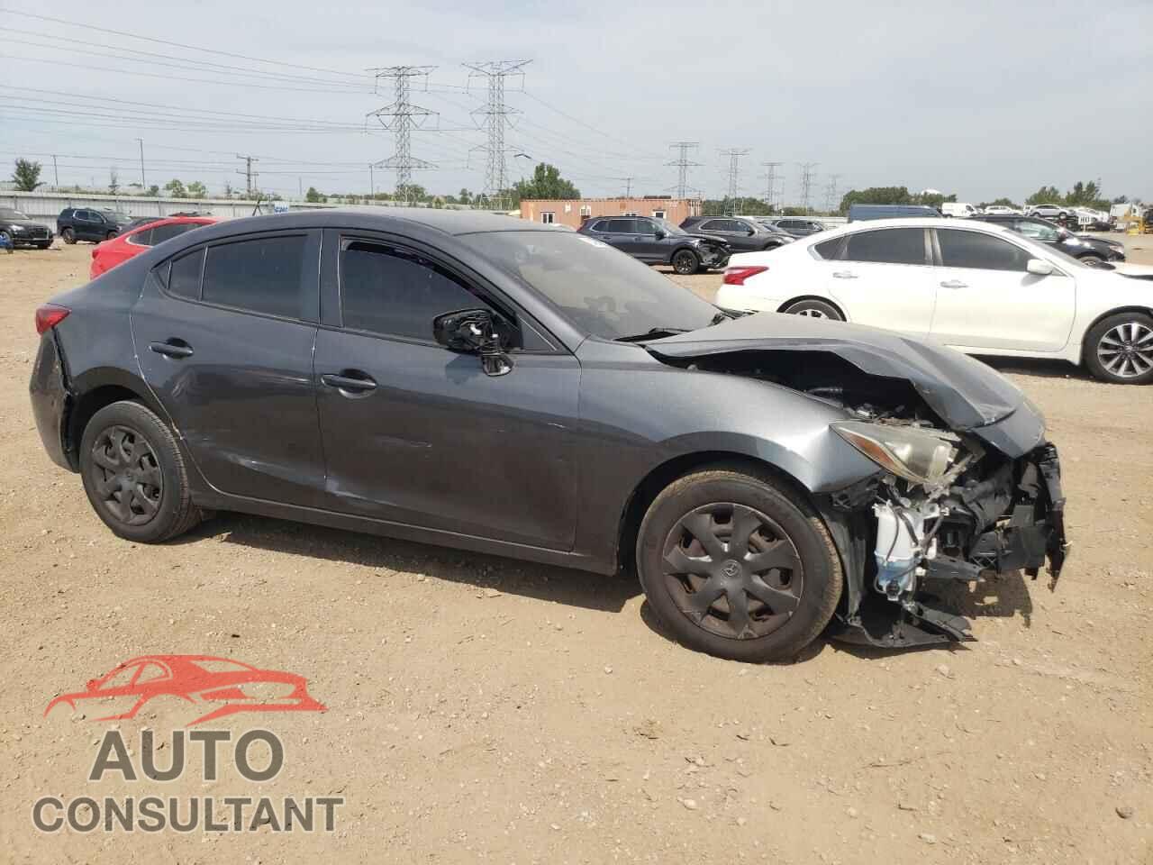 MAZDA 3 2014 - JM1BM1U70E1125852