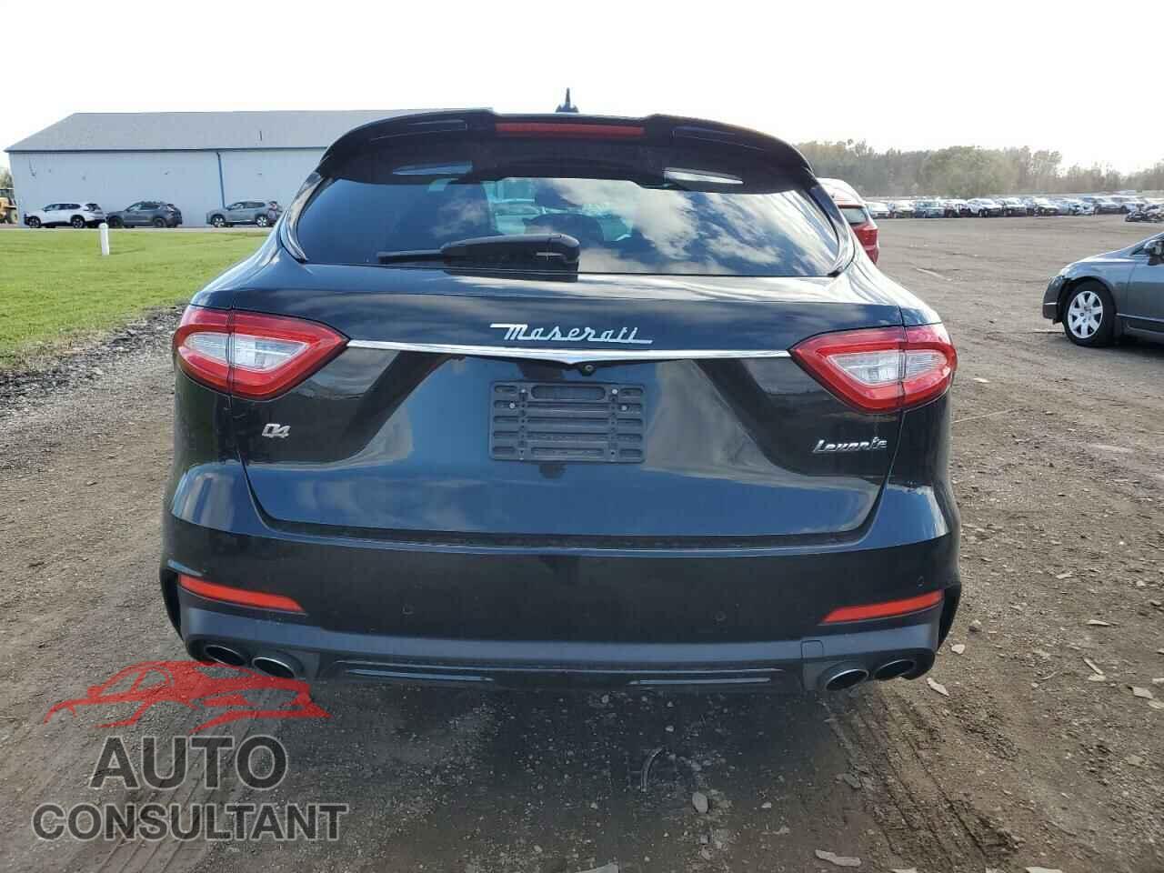 MASERATI ALL MODELS 2019 - ZN661XUS5KX309824