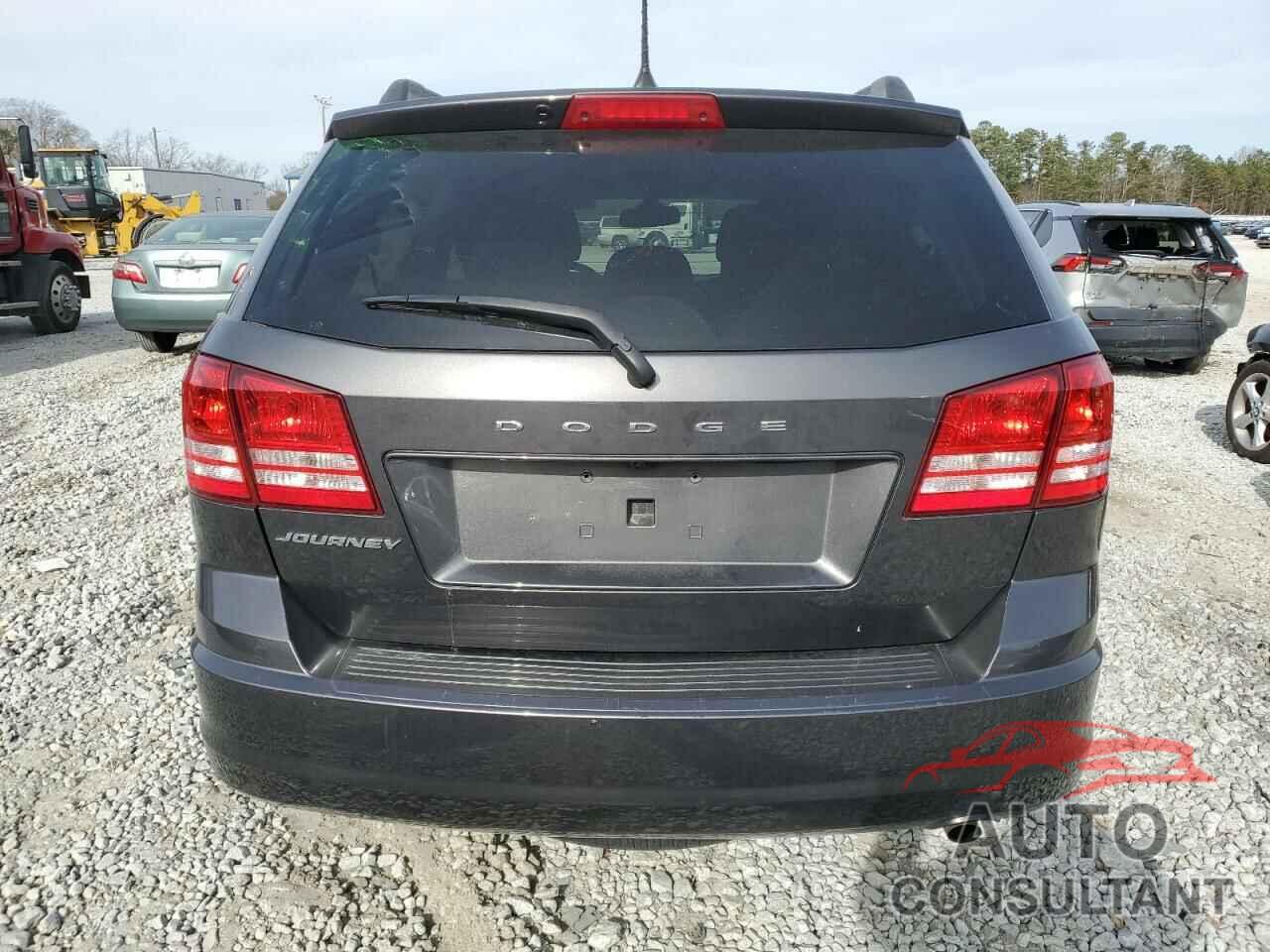 DODGE JOURNEY 2018 - 3C4PDCAB4JT533297