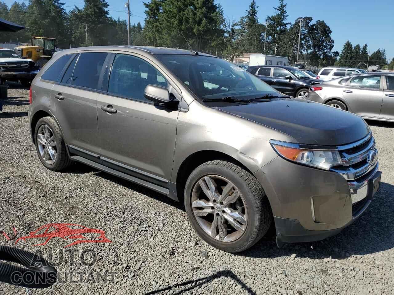 FORD EDGE 2013 - 2FMDK3J98DBB89409