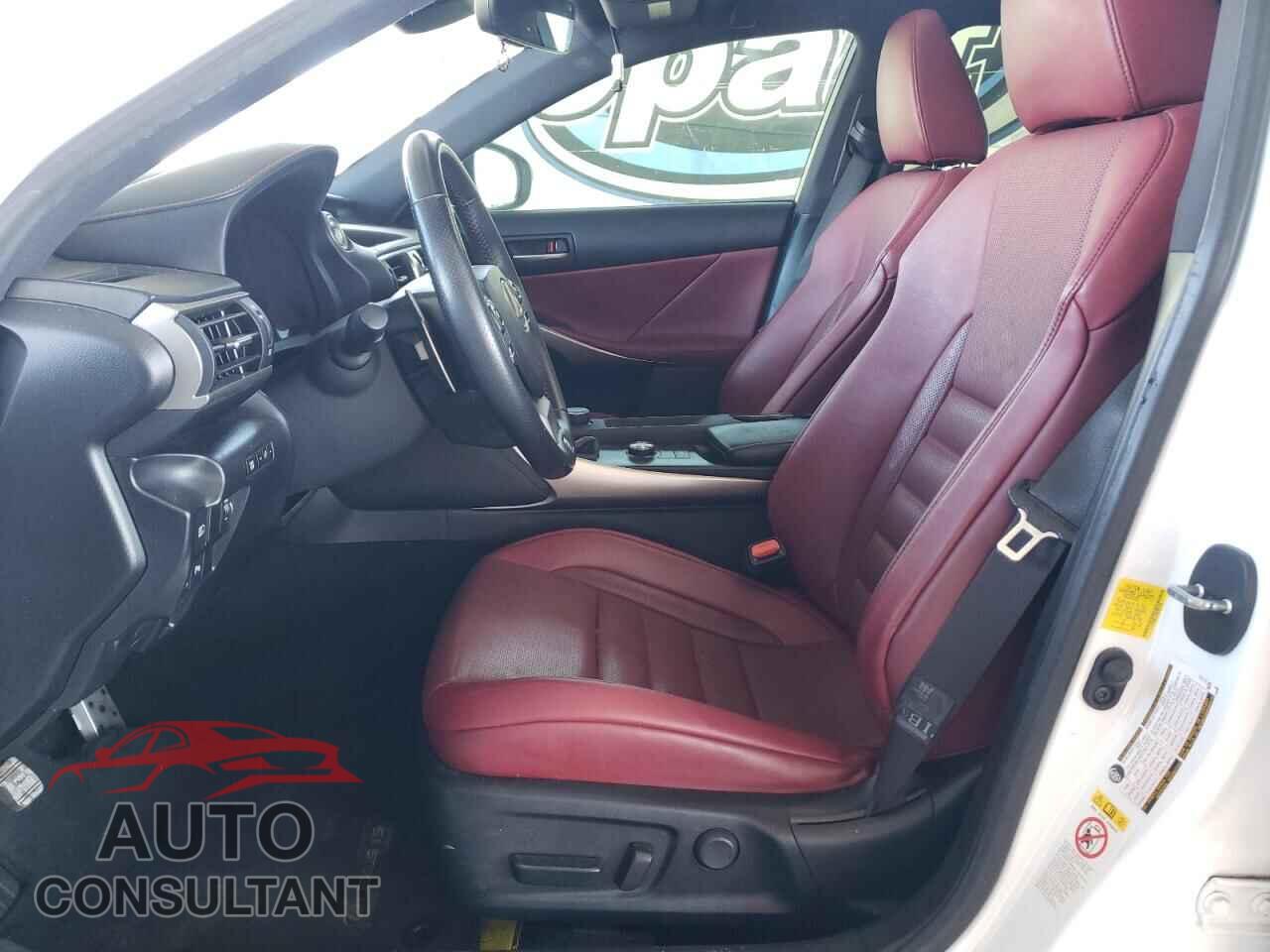 LEXUS IS 2019 - JTHBA1D29K5087425