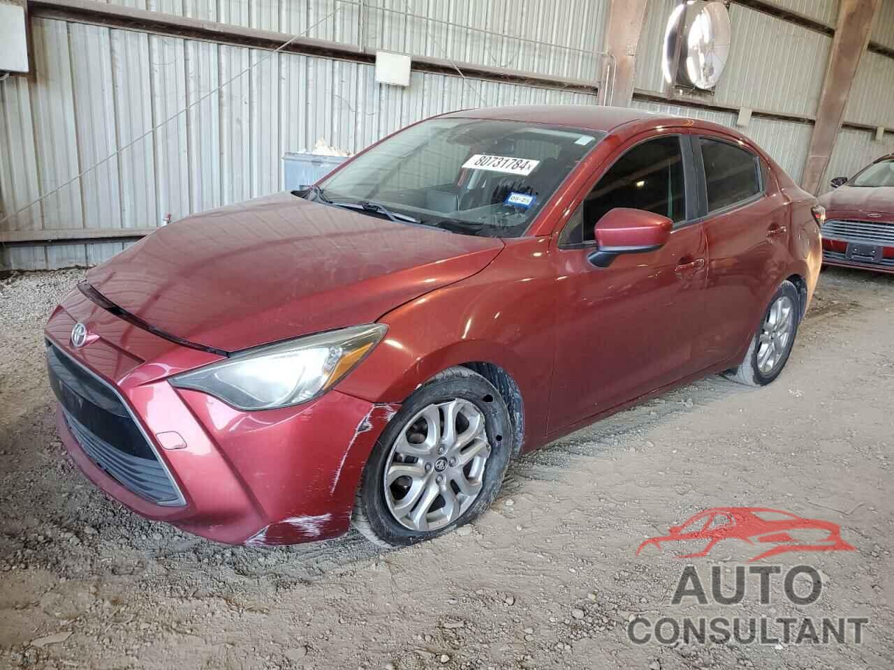 TOYOTA YARIS 2017 - 3MYDLBYV0HY165599