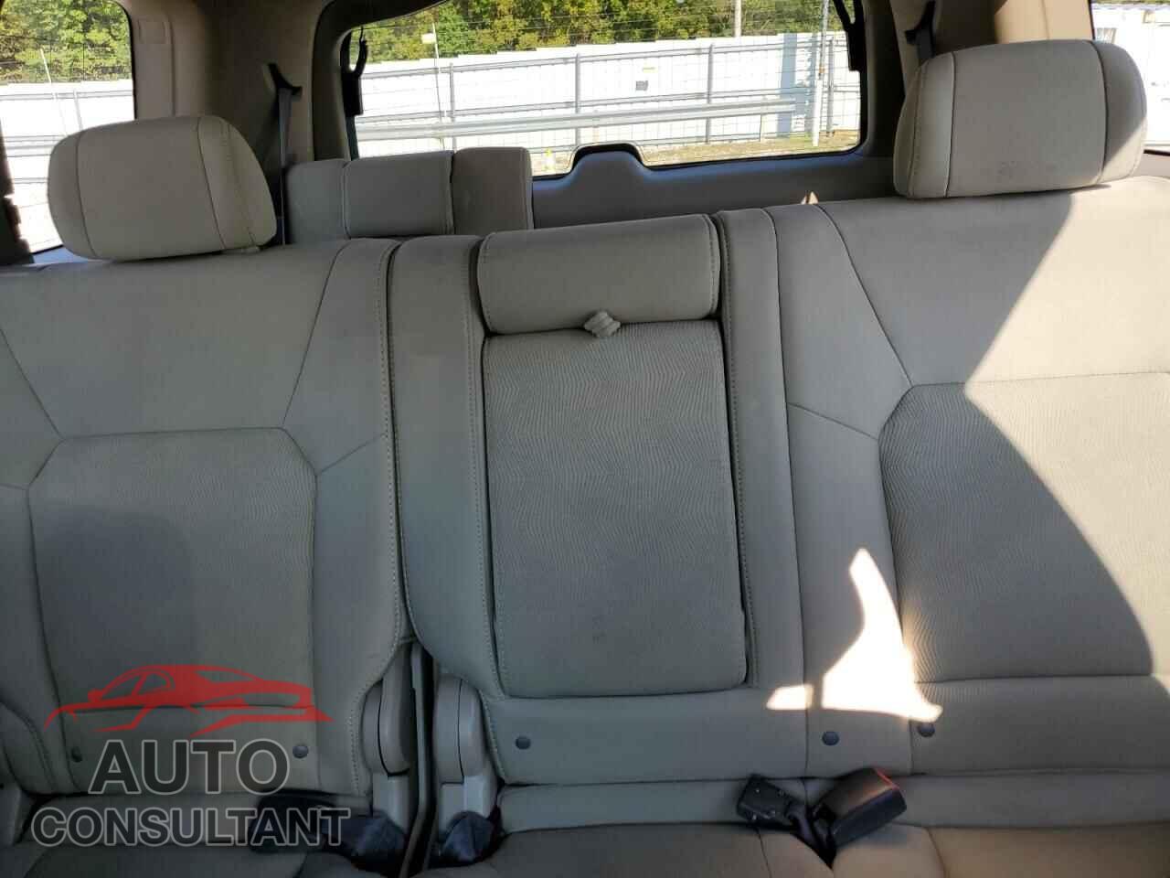 HONDA PILOT 2009 - 5FNYF38209B008249